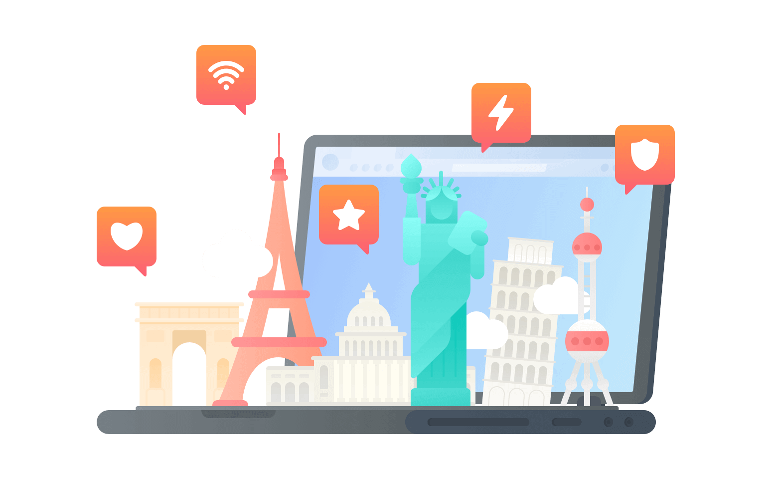 出国旅游 到多哥旅游 - 大陆VPN